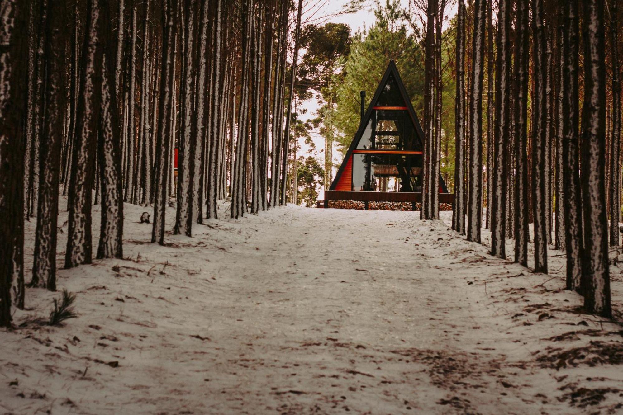 Cabana Alameda Orange Cambara do Sul Exterior photo